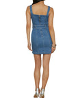 Midy Button Front Tank Dress - L'AGENCE