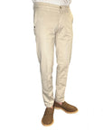 MUCHA SLIM COTTON STRETCH CHINO - RE-HASH