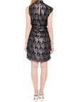 Nori Asymmetric Mockneck Dress - JOIE