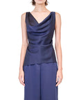 Nubia Draped Tank - SIMKHAI