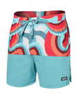 OH BUOY 5INCH SWIM TRUNKS - SAXX