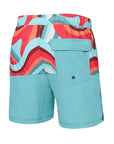 OH BUOY 5INCH SWIM TRUNKS - SAXX