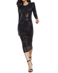 Otos Rusched Pencil Skirt - L’AGENCE