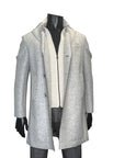 OVERCOAT WITH INSERT - FRADI