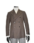OVERSIZED PEAK DB TEXTURED JACKET - GABRIELE PASINI