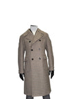OVERSIZED PEAK HOUNDSTOOTH COAT - GABRIELE PASINI