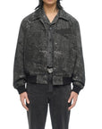 PAINTED COTTON BOMBER - DOM REBEL