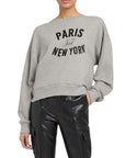 Paris New York Brandy Pullover - CINQ A SEPT
