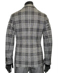 PEAK LAPEL PATCH POCKET BLAZER - FUGATO