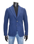 PEAK/PATCH SOFT CONSTRUCTION BLAZER - FUGATO
