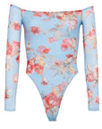 Peonie Off Shoulder Bodysuit - L’AGENCE