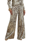 Pilar Wide Leg Pant - L'AGENCE