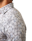 PRINT SHORT SLEEVE SHIRT - DESOTO