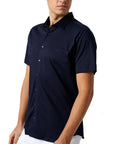 PRINTED SHORT SLEEVE SHIRT - DESOTO