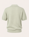 Gran Sasso Popcorn Johnny Polo – SAGE - Ghost Mannequin Back