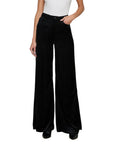 quincy wide leg black lagence