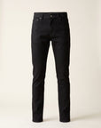 LEAN DEAN DRY EVERBLACK - NUDIE JEANS – DRY EVERBLACK - Ghost Front