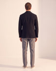 Circolo 1901 Cashmere-Touch Short-Sleeve T-Shirt – OFF WHITE - Full Back Model