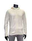 RAINWOOL ZIP HOODIE - GRAN SASSO