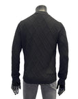 RAISED MOCKNECK - FERRANTE