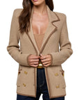Ranch Knit Blazer - L'AGENCE