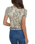 RESSI S/S CREW SNAKE - L'AGENCE