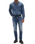 REY CROS SLIM TAPPER JEAN - GABBA