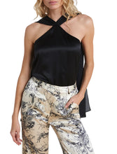 Load image into Gallery viewer, Riviera Shoulder Cape Top - L’AGENCE
