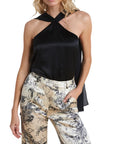 Riviera Shoulder Cape Top - L’AGENCE