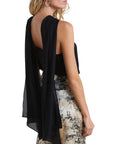 Riviera Shoulder Cape Top - L’AGENCE