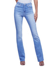 Ruth High Rise Straight Leg Jeans - L’AGENCE