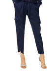 Satin Pocket Allyn Pants - RAMY BROOK