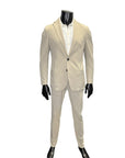 SEERSUCKER TECH STRETCH SUIT - FRADI