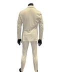 SEERSUCKER TECH STRETCH SUIT - FRADI