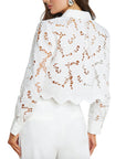 Seychelle Cropped Button Down - L'AGENCE