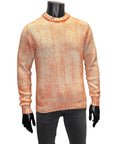 SHAVED CREWNECK DYED - AROVESCIO