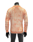 SHAVED CREWNECK DYED - AROVESCIO