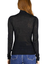 Load image into Gallery viewer, Sheer Mockneck - AUTUMN CASHMERE
