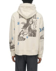SKETCHED PULLOVER HOODIE - DOM REBEL