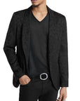 SLIM FIT SHAWL LAPEL JACKET - JOHN VARVATOS