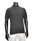 SS JOHNNY COLLAR KNIT - FERRANTE