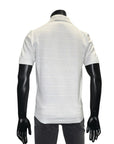 SS PERFORATED KNIT SHIRT - FERRANTE