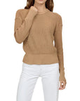 Stitch Detail Pullover - AUTUMN CASHMERE