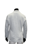 STRETCH SEERSUCKER BLAZER - FRADI