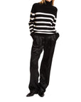 Stripe Turtleneck - PATRICK ASSARAF