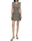 Tanaka Mini Blazer Dress - SIMKHAI