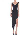 Tara Side Drape Gown - NORMA KAMALI