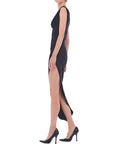 Tara Side Drape Gown - NORMA KAMALI