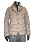 TECH WOOL DOWN JACKET - DUNO