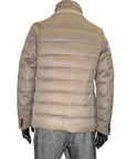 TECH WOOL DOWN JACKET - DUNO